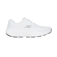 SKECHERS - Tenis mujer Go Run Now Goga Mat blanco