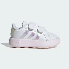 ADIDAS - Tenis Bebé Grand Court 2.0 JQ5657 Blanco Uso Diario