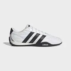 ADIDAS - Tenis Hombre Adipista HQ9160 Blanco Casual