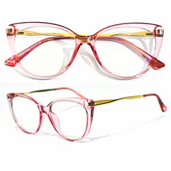 BUHO PARIS - Gafas Montura De Mujer Acetato De Alta Calidad