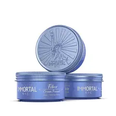 AMERICAN GENERICS - Cera moldeadora Immortal Fiber cream pomade