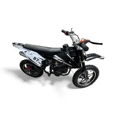 GENERICO - Moto Para Niños 60 Cc Dos Tiempos Color Negra