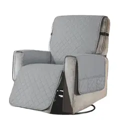 GENERICO - Protector para Reclinomatic Forro Doble Faz Gris