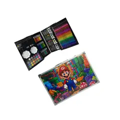 GENERICO - Kit Arte Caja Metálica Niños