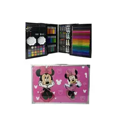 GENERICO - Kit Arte Caja Metálica Niñas