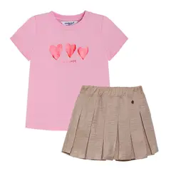CODELIN - Conjunto Paz Bebe Niña 150264A Codelín Rosado Claro