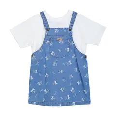 CODELIN - Conjunto Ameli Bebe Niña 150265A Codelín Marfil