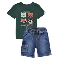 CODELIN - Conjunto Kai Bebé niño Verde Codelín 250181A