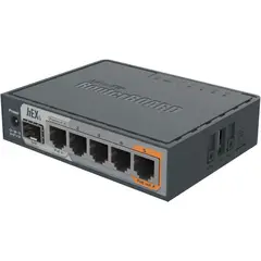 GENERICO - Router Mikrotik hEX S RB760iGS Gigabit Ethernet SFP 880MHz