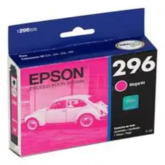 EPSON - CARTUCHO 296 MAGENTA ORIGINAL