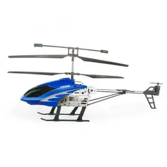 GENERICO - Helicoptero a control remoto SKY KING F880 AZUL 2.4 GHZ