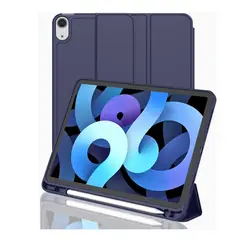 GENERICO - Forro Funda Smart Case Con Espacio De Pencil Para iPad air 4-air 5