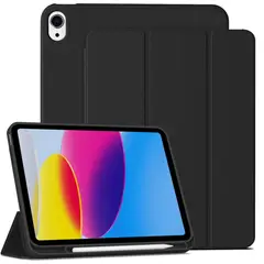 GENERICO - Forro Funda Smart Case Con Espacio De Pencil Para iPad A16 2025