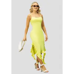 MARKETING PERSONAL - Vestido Largo Mujer Citrus Mp 113295