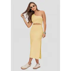ATYPICAL - Vestido Mujer Piña Colada 106872