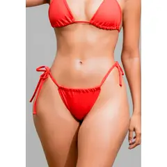 MARKETING PERSONAL - Tanga Mujer Rojo Mp 113305