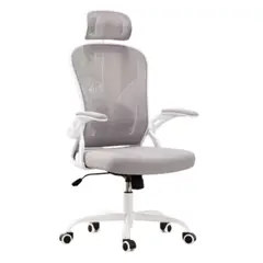GENERICO - Silla De Oficina Ejecutiva Ergonomica Malla Transpirable Con Reposacabezas