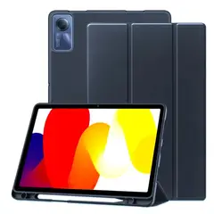 GENERICO - Forro Funda Smart Case Con Espacio De Pencil Para xiaomi redmi pad 2