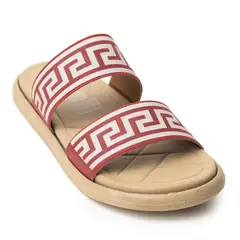 PRICE SHOES - Sandalia Plana para Mujer 752CV005ROJO