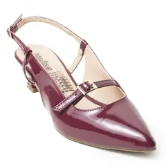 PRICE SHOES - Tacón Bajo para Mujer 4822503VINO