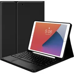 GENERICO - Funda Forro Estuche Teclado Con Trackpad (mouse) Para Ipad pro-new 9.7