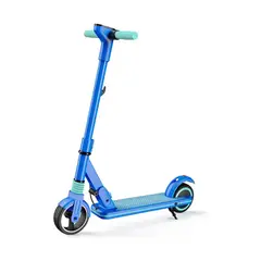 NIA - Patineta Scooter Eléctrica Plegable Para Niños Azul