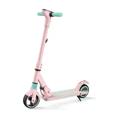 NIA - Patineta Scooter Eléctrica Plegable Para Niños Rosa