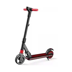 NIA - Patineta Scooter Eléctrica Plegable Para Niños Negro