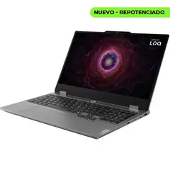 LENOVO - Portátil LOQ Ryzen 7 250 Ram 32GB SSD 1TB RTX 5060 8GB 15,6" FHD 144Hz