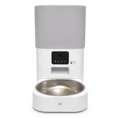 BE - Comedero Dispensador Comida Automático Inteligente 6L Con Cámara Y App BE-PET01 Mascotas
