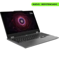 LENOVO - Portátil LOQ Ryzen 7 250 Ram 32GB SSD 2TB RTX 5060 8GB 15,6" FHD 144Hz