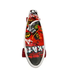 GENERICO - Patineta penny zoom pro diseño roja gratifi