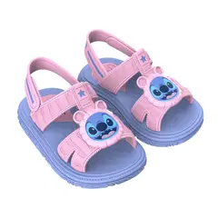 DISNEY - SANDALIAS BEBITA AZUL PUFF BAG