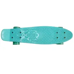 GENERICO - Patineta penny zoom pro diseño azul cielo