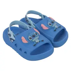 DISNEY - SANDALIAS BEBITO AZUL SLIDE BABY