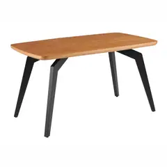 MUEBLES FIOTTI - Mesa de comedor moderna Amira  120x70x75cm