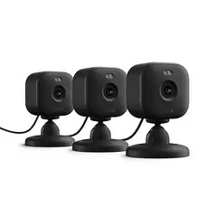 GENERICO - Blink mini 2 cámaras de seguridad hd con visión nocturna a color