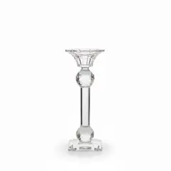 DECORIENTE - Candelabros Decorativo Plata Cristal Tipo Swarovski Fino Muran 530405