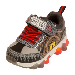 MARVEL - Zapatos Deportivos Con Diseño Jurassic Para Niño Pequeño Negro 201423