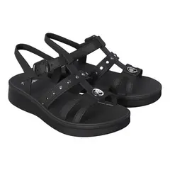 IPANEMA - SANDALIAS NIÑA NEGRO BARBIE FUZZ