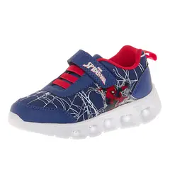 DISNEY - Zapatos Deportivos Con Diseño De Spiderman Para Niño Pequeño Azul 210023