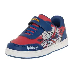 DISNEY - Zapatos Deportivos Con Diseño De Spiderman Para Niño Pequeño Azul 210025