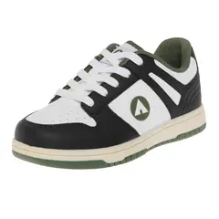 AIRWALK - Zapatos Deportivos Command Para Niño Verde Oscuro 210157