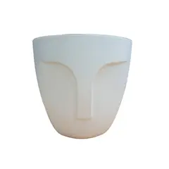 DECORIENTE - Porta Materas PVC Muran Decoración 1912-4-Blanco