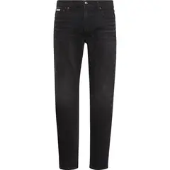 CALVIN KLEIN - Jeans negro slim taper
