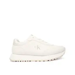 CALVIN KLEIN - Tenis blanco Para Niña deportivos con suela gruesa