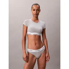 CALVIN KLEIN - Corpiño multicolor tipo camiseta - Icon Cotton Modal