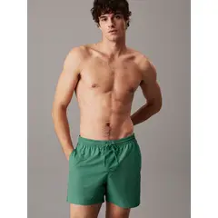 CALVIN KLEIN - Traje de baño de largo medio con cordón - Logo Tape