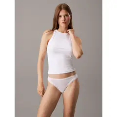 CALVIN KLEIN - Tanga blanca - Bottoms up