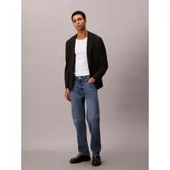 CALVIN KLEIN - Jeans azul standard straight tinte